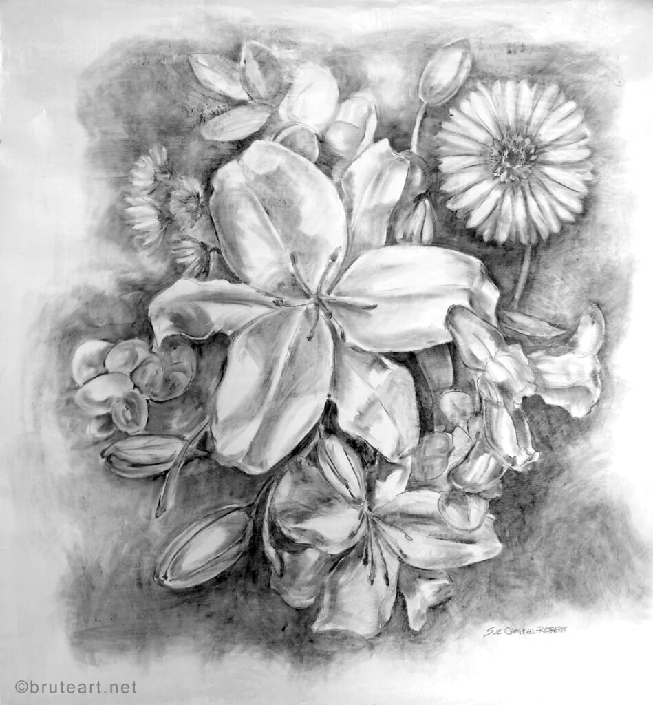 Flowers drawing